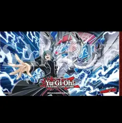 YuGiOh Playmat Exclusive Cyber End Dragon Zane Trusdale NYCC Exclusive NEW RARE - Image 2