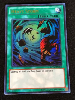 Yugioh Heavy Storm LCYW-EN061 Ultra (NM) - Image 1
