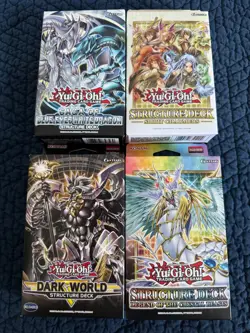 Yu-Gi-Oh! TCG Starter Lot: 4 Structure Decks; 10 Mega Tins; 4 Legendary Duelists - Image 2