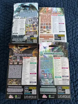 Yu-Gi-Oh! TCG Starter Lot: 4 Structure Decks; 10 Mega Tins; 4 Legendary Duelists - Image 3