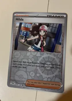 Hilda 084/086 | Sv: White Flare Reverse Holo | MINT FRESH Pokemon TCG META CARD! - Image 1
