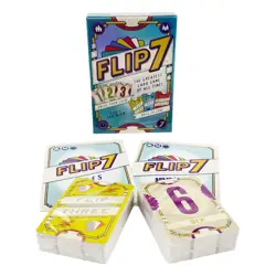 Party Cards Game NEW Flip 7 Worlds Best Card Game USAopoly Sealed Eric Olsen - Image 1