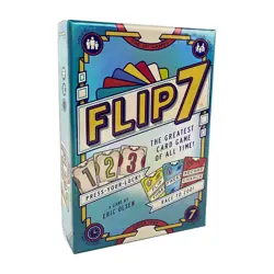 Party Cards Game NEW Flip 7 Worlds Best Card Game USAopoly Sealed Eric Olsen - Image 2