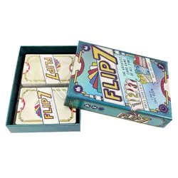 Party Cards Game NEW Flip 7 Worlds Best Card Game USAopoly Sealed Eric Olsen - Image 3