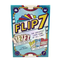 Party Cards Game NEW Flip 7 Worlds Best Card Game USAopoly Sealed Eric Olsen - Image 5
