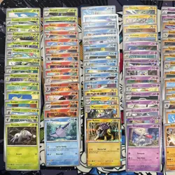 Pokemon MEGA Evolution Complete 122 Card Set Common Uncommon & Rare Holo NM - Image 2