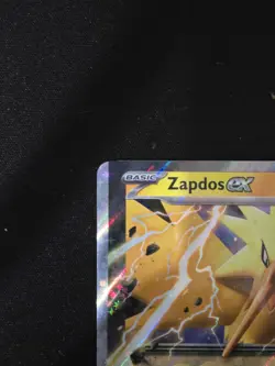 Pokemon TCG Zapdos Ex Holo 151 Error Card - Image 2