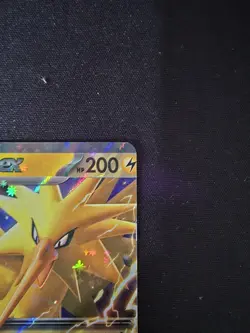 Pokemon TCG Zapdos Ex Holo 151 Error Card - Image 3