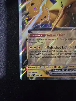 Pokemon TCG Zapdos Ex Holo 151 Error Card - Image 5