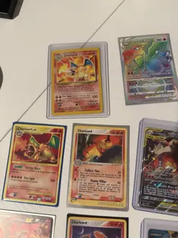 Big 15 Card Charizard Pokemon Cards Dragon Mega Full Art Ultra Rare Vintage Lot - Image 3