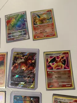 Big 15 Card Charizard Pokemon Cards Dragon Mega Full Art Ultra Rare Vintage Lot - Image 4