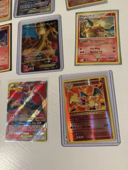 Big 15 Card Charizard Pokemon Cards Dragon Mega Full Art Ultra Rare Vintage Lot - Image 5