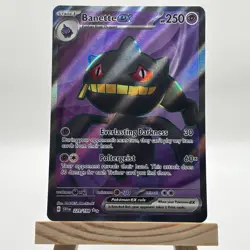 Banette ex 229/198 Pokemon TCG Scarlet & Violet Ultra Rare Full Art Holo Card NM - Image 1