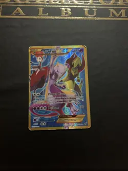 Pokemon Mewtwo EX Breakthrough 2015 Card 163/162 - Image 1