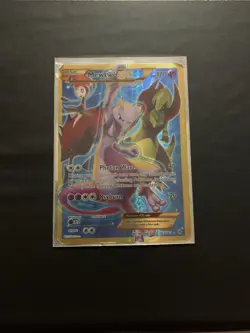 Pokemon Mewtwo EX Breakthrough 2015 Card 163/162 - Image 3