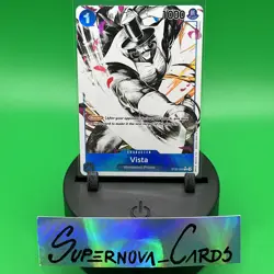 One Piece Card Game- Vista St22-009 Alt Art English Mint - Image 1