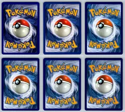 (6) Persian & Meowth Pokemon Card Lot WotC Jungle XY Ancient Origins SM Set - Image 2