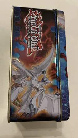 Yu-Gi-Oh Trading Card Game Collectible Tin *Empty* Evolzar Dolkka 2012 - Image 2
