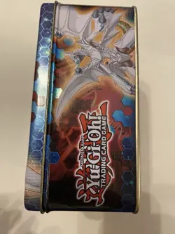 Yu-Gi-Oh Trading Card Game Collectible Tin *Empty* Evolzar Dolkka 2012 - Image 4