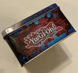 Yu-Gi-Oh Trading Card Game Collectible Tin *Empty* Evolzar Dolkka 2012 - Image 5
