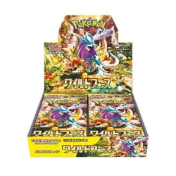 Pokemon Card Game Scarlet & Violet Expansion Pack Wild Force BOX - Image 1