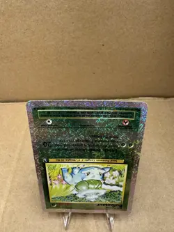 Pokemon 2002 Legendary REVERSE HOLO Bulbasaur #68/110 TCG Card - Image 4