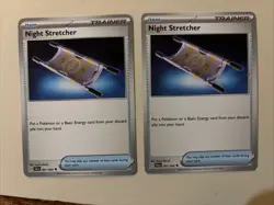Night Stretcher - SV: Shrouded Fable (SFA) 061/064 - Pokemon TCG Playable Card!! - Image 1
