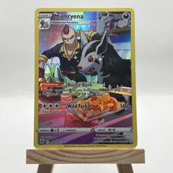 Mightyena TG09/TG30 Pokemon TCG Swsh10: Astral Radiance Trainer Gallery Card NM - Image 1