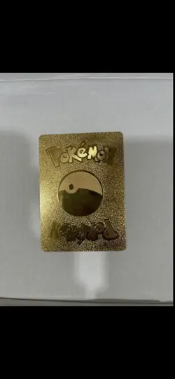 Mr. Mime GX Foil Pokemon Card Gift Fan Art Collectible - Image 2