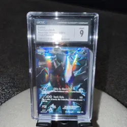 CGC 9 MINT Darkrai 2013 Black Star Promos BW73 Pokemon Card - Image 1