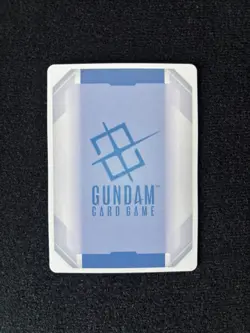 Gundam Card Game - Gundam Aerial GD01-070 R+ Ver.β Beta Parallel Card Rare JP - Image 2