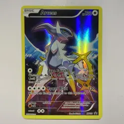 Arceus XY116 XY Holo Pokemon Blackstar Promo NM/M Super Clean Card - Image 1