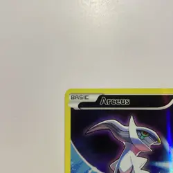 Arceus XY116 XY Holo Pokemon Blackstar Promo NM/M Super Clean Card - Image 2