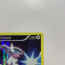 Arceus XY116 XY Holo Pokemon Blackstar Promo NM/M Super Clean Card - Image 3