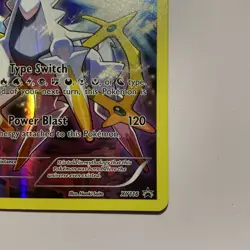 Arceus XY116 XY Holo Pokemon Blackstar Promo NM/M Super Clean Card - Image 4