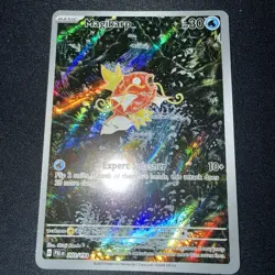 Pokemon TCG Magikarp Scarlet & Violet Paldea Evolved Holo Card 203/193 - Image 1