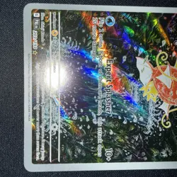 Pokemon TCG Magikarp Scarlet & Violet Paldea Evolved Holo Card 203/193 - Image 3