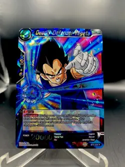 Deadly Defender Vegeta Foil BT5-034 Rare Dragon Ball Super CCG Anime Card - Image 1