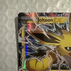 Pokemon TCG Jolteon-EX Holo Rare Card Generations 28/83 - Image 2