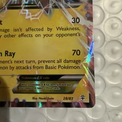 Pokemon TCG Jolteon-EX Holo Rare Card Generations 28/83 - Image 4