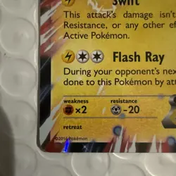 Pokemon TCG Jolteon-EX Holo Rare Card Generations 28/83 - Image 5