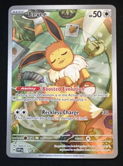 Eevee 173 (SVP) NM Holofoil Promo Rare Pokemon Card - Image 1