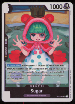 Sugar R OP10-065 Royal Blood One Piece Card Game CCG Japanese NM - Image 1