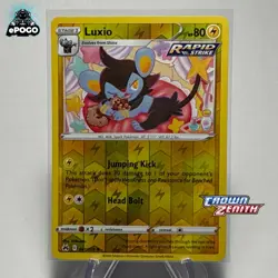 Luxio 041/159 Reverse Holo Pokemon TCG: Crown Zenith Card MINT SHIPPED TODAY! - Image 1