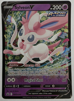 Sylveon V [SWSH202] SWSH: Black Star Promo [Pokemon Card English] - Image 1