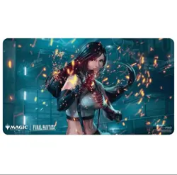 Final Fantasy Tifa Lockhart Martial Artist Magic Gathering MTG Ultra Pro Playmat - Image 1