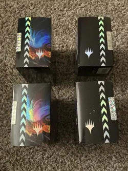 Magic The Gathering Collector Final Fantasy MTG Gift Bundles Sealed Lot Of 4 New - Image 3