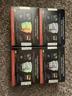 Magic The Gathering Collector Final Fantasy MTG Gift Bundles Sealed Lot Of 4 New - Image 4