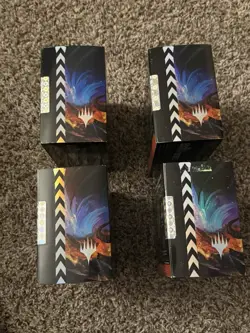 Magic The Gathering Collector Final Fantasy MTG Gift Bundles Sealed Lot Of 4 New - Image 5
