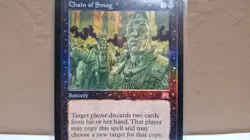 MTG - Onslaught - Chain of Smog - Foil - 132 - VLP - Vintage Magic The Gathering - Image 3